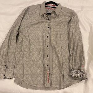 Robert Graham 3xl printed shirt.